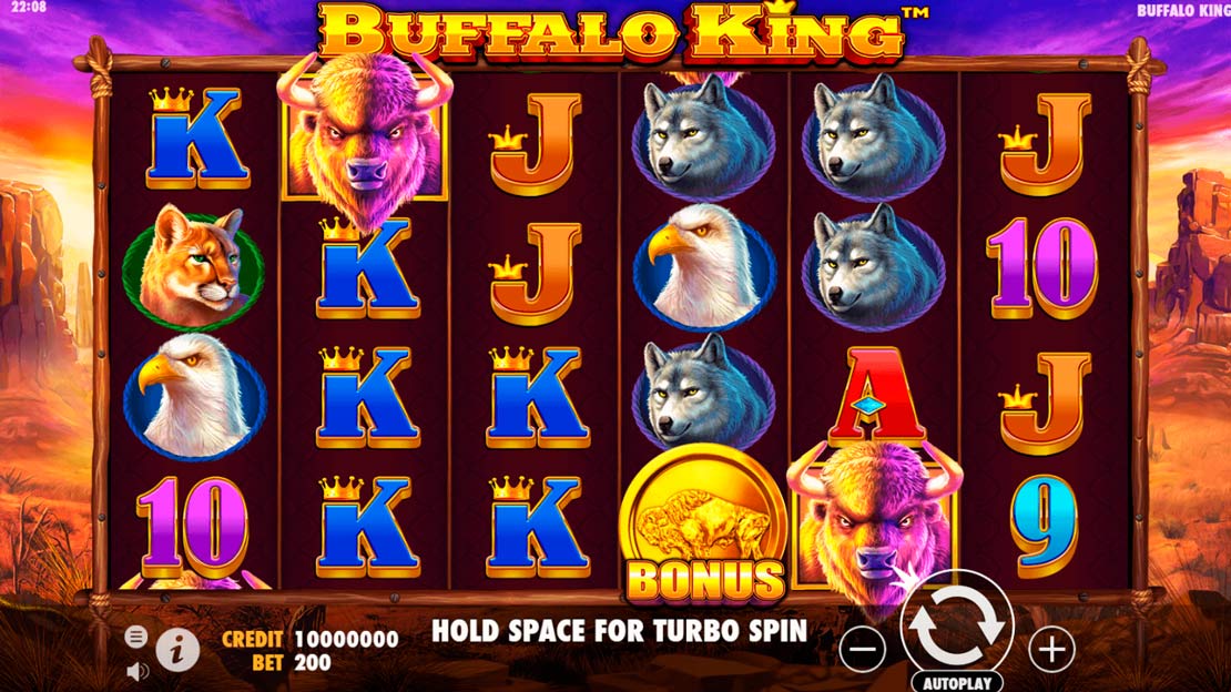 Buffalo King Megaways